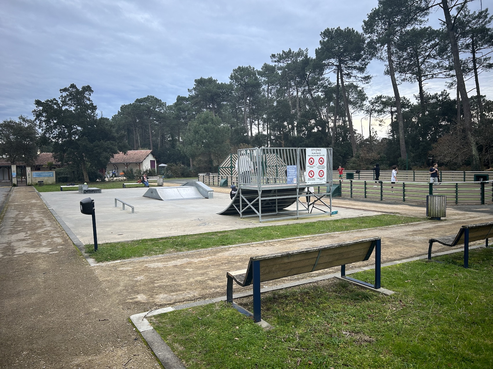 Ondres skatepark